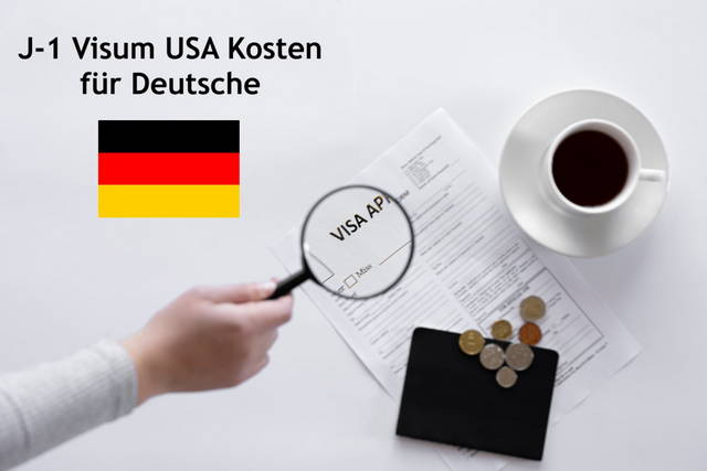 J-1 Visum USA Kosten