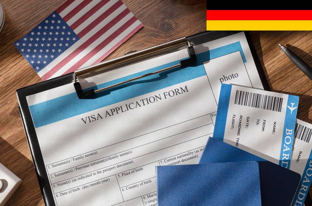 visum usa für deutsche