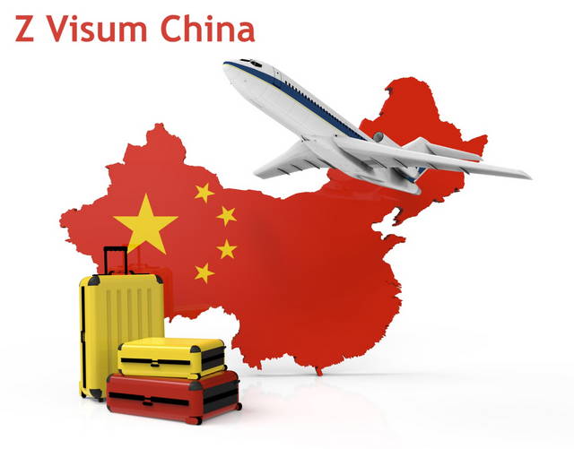 z visum china