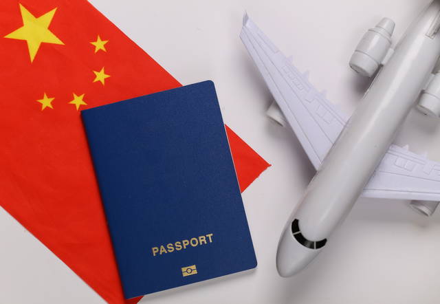 Visumtypen Für Reisen Nach China