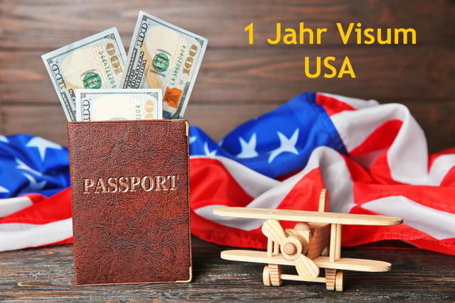 1 jahr visum usa