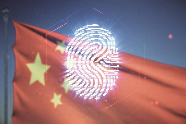 china visum fingerabdruck