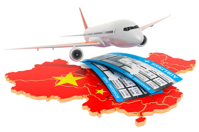 china visum urlaub