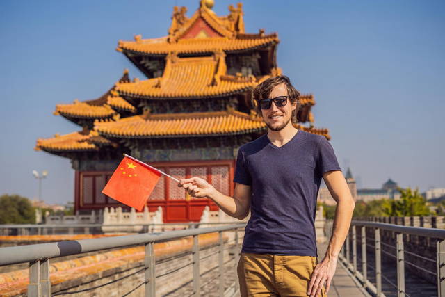touristen visum china