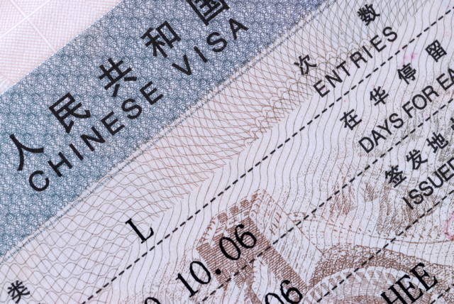einreise china auswärtiges amt