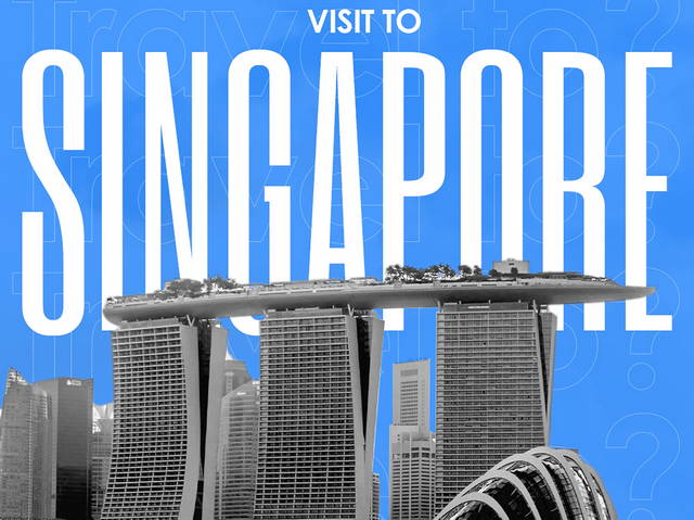 braucht man ein visum für singapur