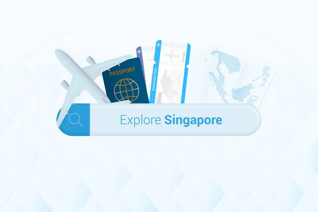 braucht man visum für singapur
