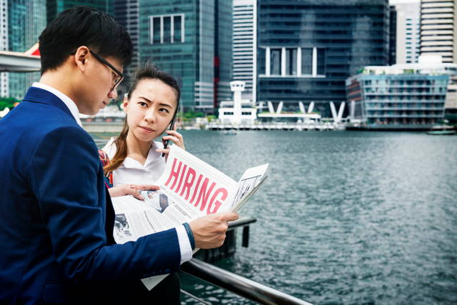 arbeitsvisum für singapur