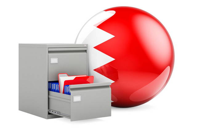 beglaubigung von dokumenten für Bahrain