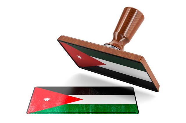 beglaubigung von dokumenten für Jordanien