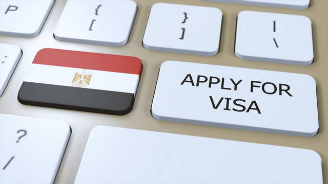 visum ägypten ausfüllen