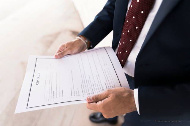 Beglaubigung von Arbeitsverträgen für Äthiopien