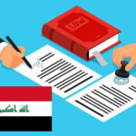 Beglaubigung von Dokumenten für Irak