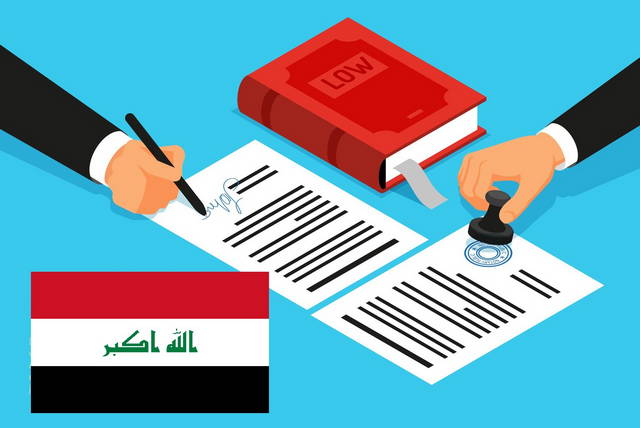 Beglaubigung von Dokumenten für Irak
