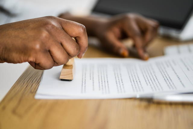 Beglaubigung von Arbeits und Geschäftsdokumenten für Äthiopien