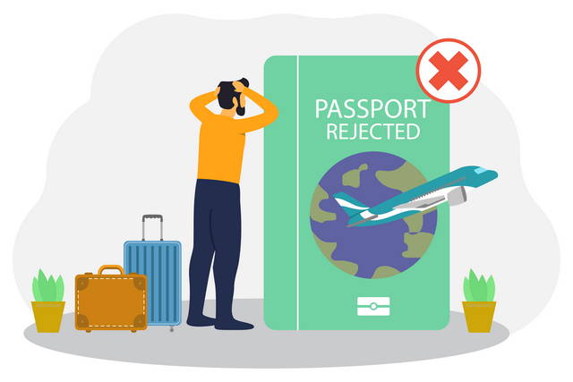 die 5 häufigsten visum beantragen fehler bei